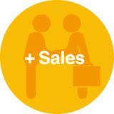 +Sales